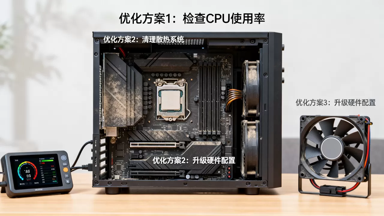 服务器CPU性能差怎么办?,有哪些优化方案? 服务器CPU性能差怎么办?,有哪些优化方案?