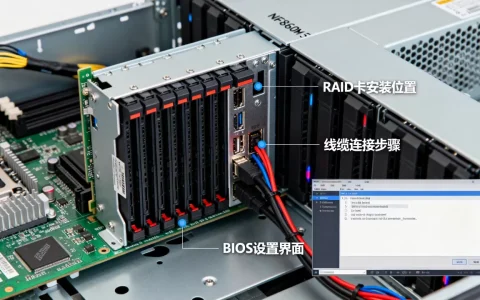 NF8480m5服务器如何做RAID，RAID卡怎么设置？