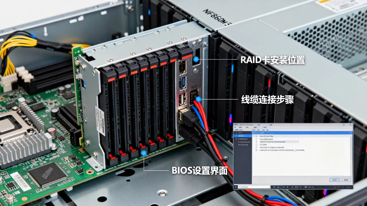 NF8480m5服务器如何做RAID,RAID卡怎么设置? NF8480m5服务器如何做RAID,RAID卡怎么设置?