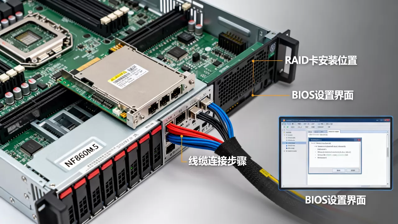 NF8480m5服务器如何做RAID,RAID卡怎么设置? NF8480m5服务器如何做RAID,RAID卡怎么设置?