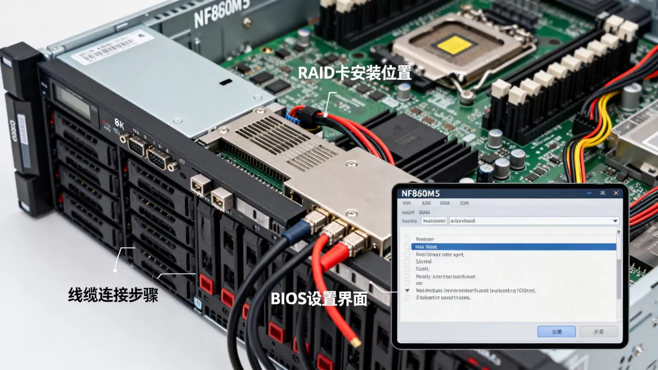 NF8480m5服务器如何做RAID,RAID卡怎么设置? NF8480m5服务器如何做RAID,RAID卡怎么设置?