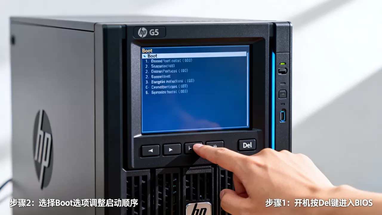 惠普g5服务器如何设置启动项,BIOS启动顺序怎么调? 惠普g5服务器如何设置启动项,BIOS启动顺序怎么调?
