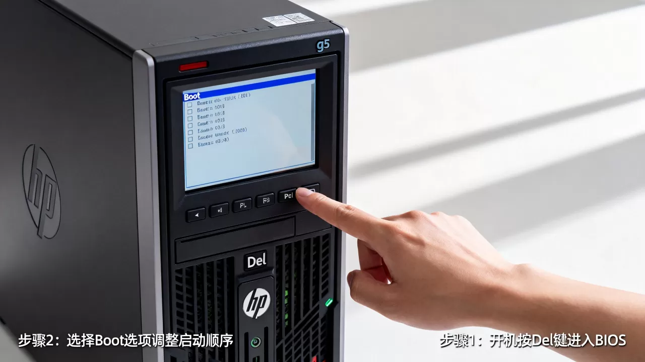惠普g5服务器如何设置启动项,BIOS启动顺序怎么调? 惠普g5服务器如何设置启动项,BIOS启动顺序怎么调?