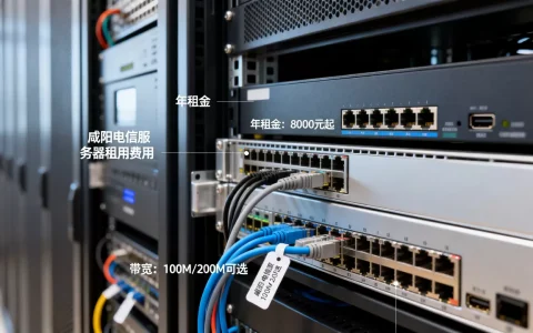 咸阳电信服务器一年多少钱，租用费用贵吗？