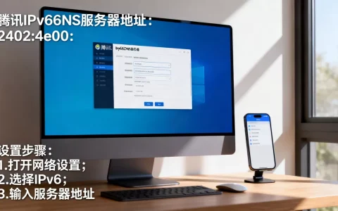 腾讯IPv6DNS服务器地址是多少，怎么设置？