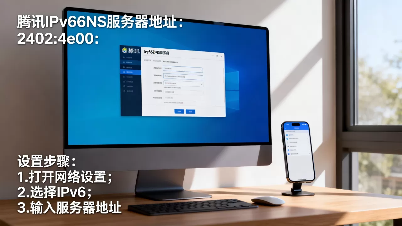 腾讯IPv6DNS服务器地址是多少,怎么设置? 腾讯IPv6DNS服务器地址是多少,怎么设置?