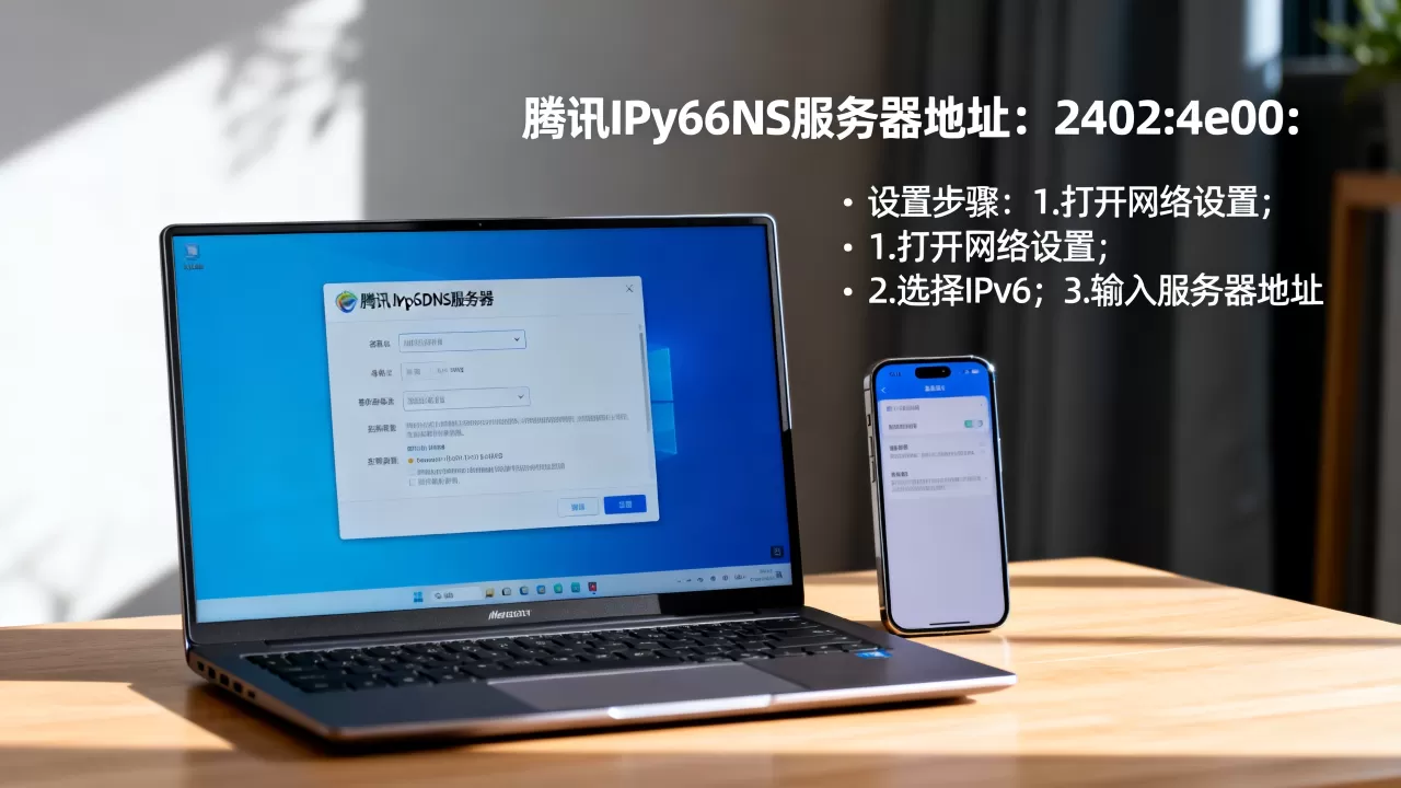 腾讯IPv6DNS服务器地址是多少,怎么设置? 腾讯IPv6DNS服务器地址是多少,怎么设置?