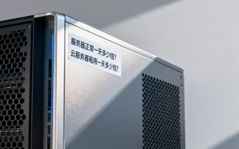 服务器正常一天多少钱？，云服务器租用一天多少钱？
