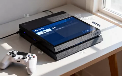PS4游戏服务器怎么看IP，怎么快速查看？
