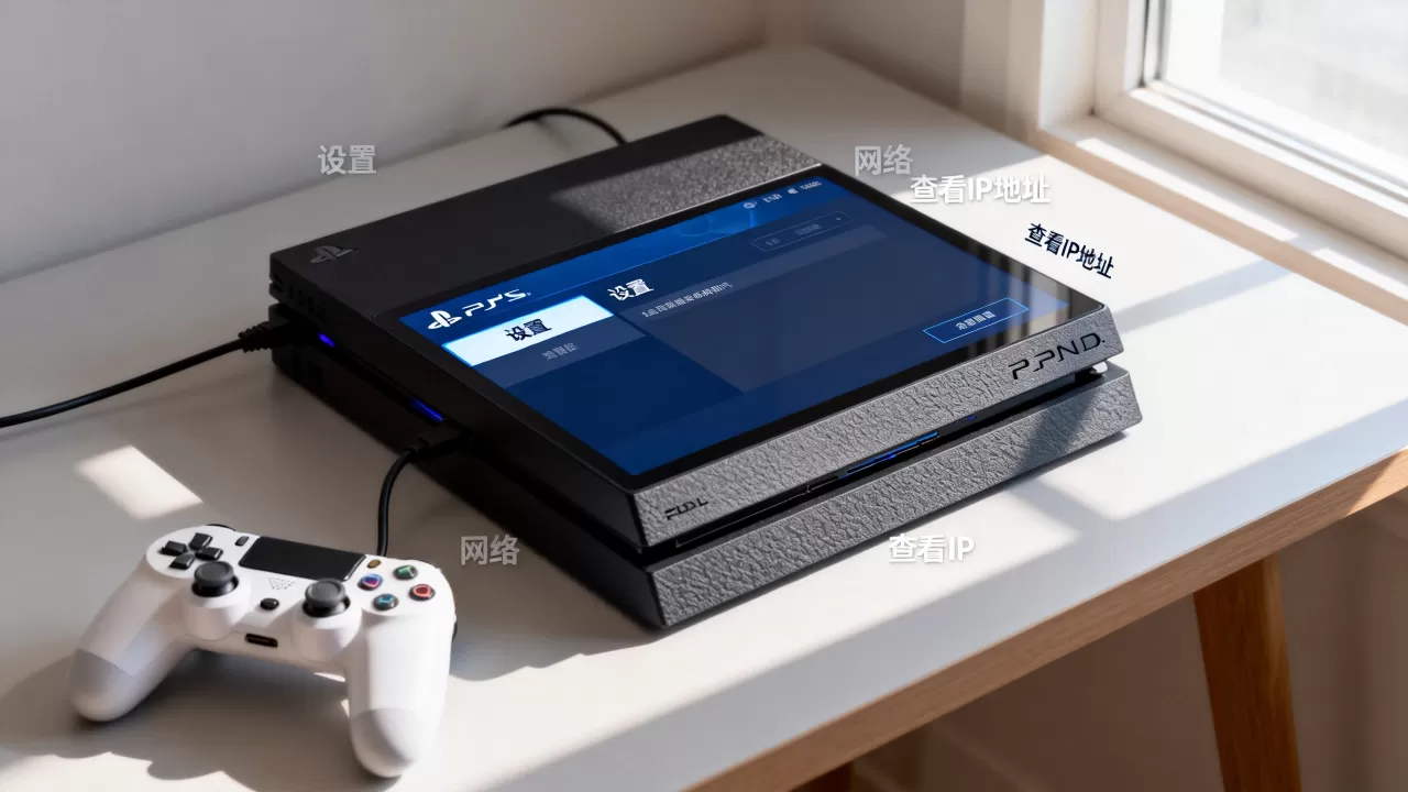 PS4游戏服务器怎么看IP,怎么快速查看? PS4游戏服务器怎么看IP,怎么快速查看?