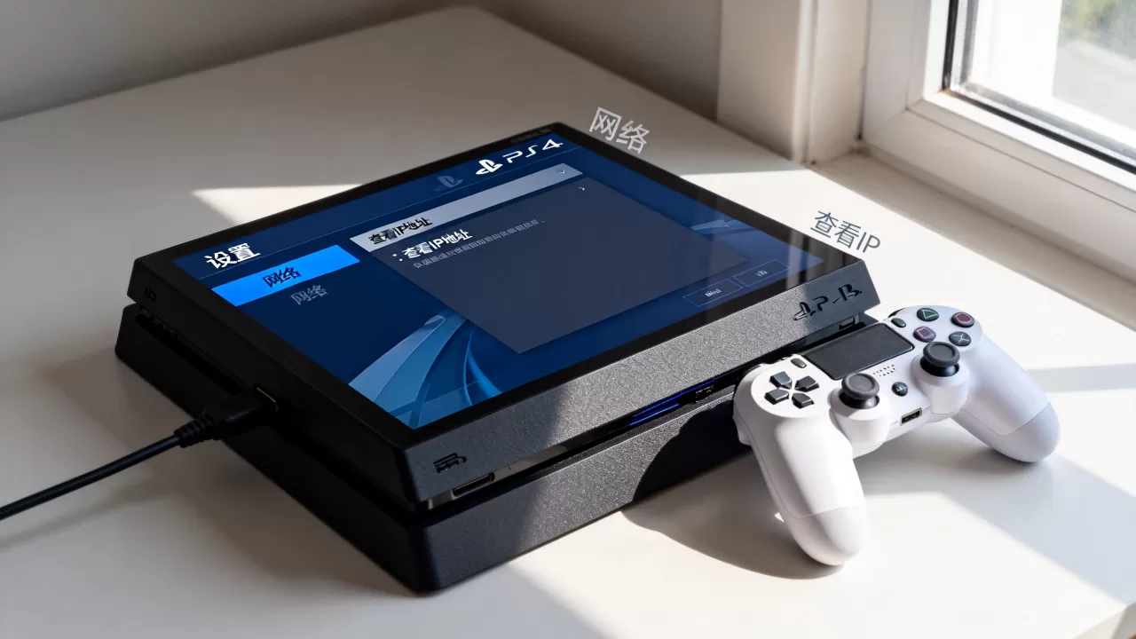 PS4游戏服务器怎么看IP,怎么快速查看? PS4游戏服务器怎么看IP,怎么快速查看?
