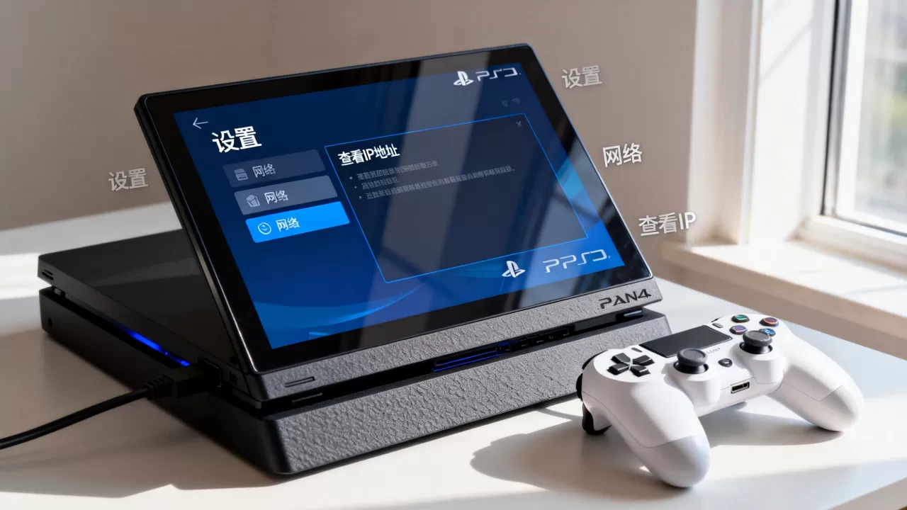 PS4游戏服务器怎么看IP,怎么快速查看? PS4游戏服务器怎么看IP,怎么快速查看?