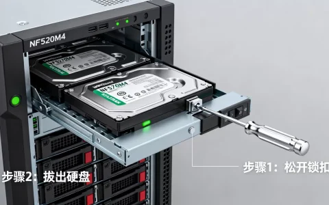 nf5270m4浪潮服务器硬盘怎么解锁，有哪些方法？