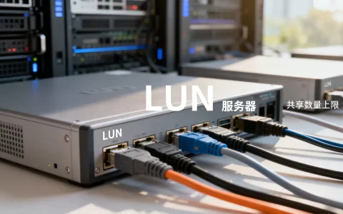 一个LUN能同时挂载几台服务器，共享数量上限是多少？