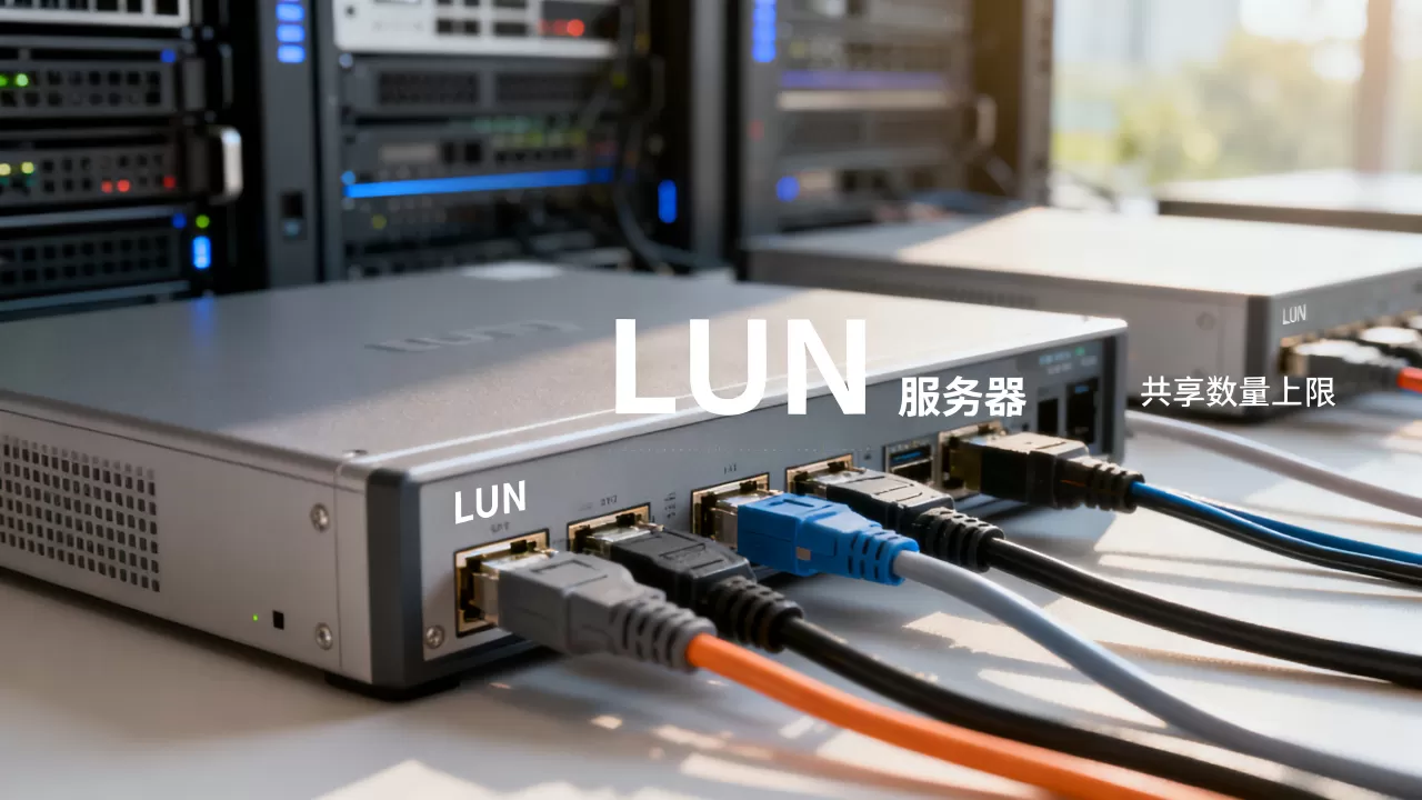 一个LUN能同时挂载几台服务器,共享数量上限是多少? 一个LUN能同时挂载几台服务器,共享数量上限是多少?