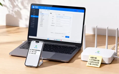 浙江移动dns的服务器地址是多少？，怎么设置