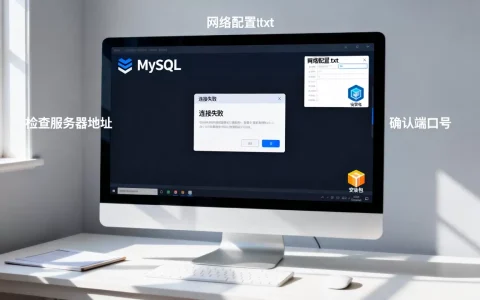 mysql安装时连不上服务器怎么办，为什么连接失败？