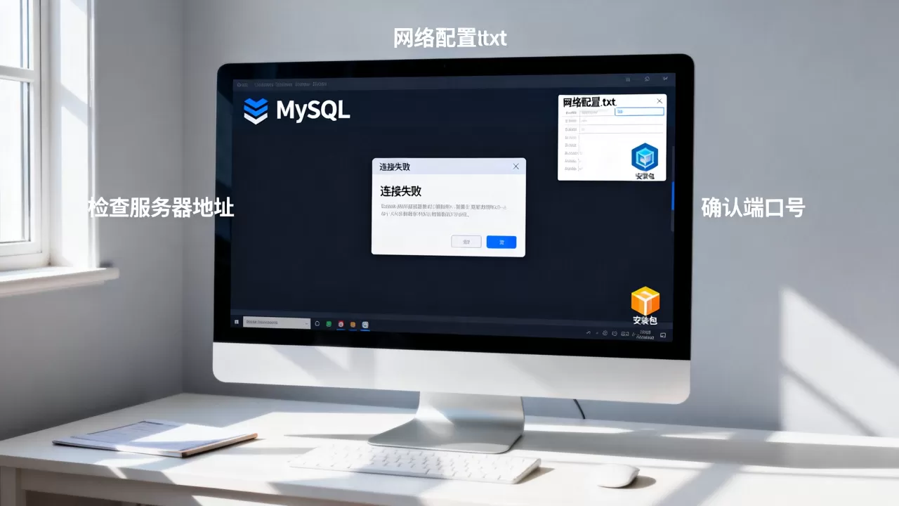 mysql安装时连不上服务器怎么办,为什么连接失败? mysql安装时连不上服务器怎么办,为什么连接失败?