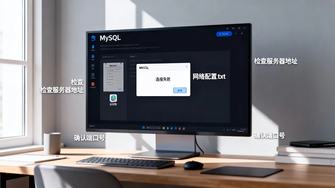 mysql安装时连不上服务器怎么办,为什么连接失败? mysql安装时连不上服务器怎么办,为什么连接失败?