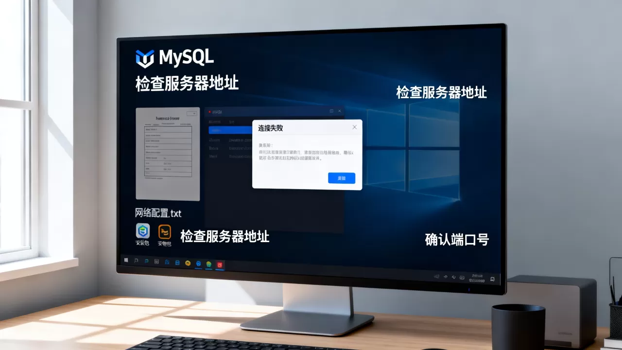 mysql安装时连不上服务器怎么办,为什么连接失败? mysql安装时连不上服务器怎么办,为什么连接失败?