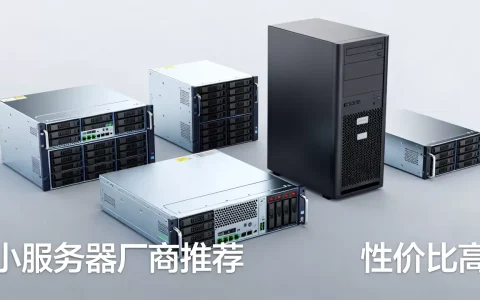 小服务器厂商有哪些值得选？，哪个牌子性价比高？