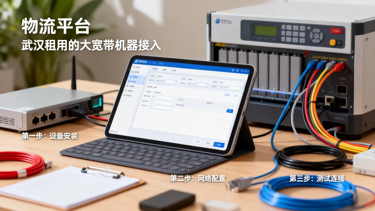 物流平台在武汉租大宽带机器如何接入?,接入流程是什么? 物流平台在武汉租大宽带机器如何接入?,接入流程是什么?