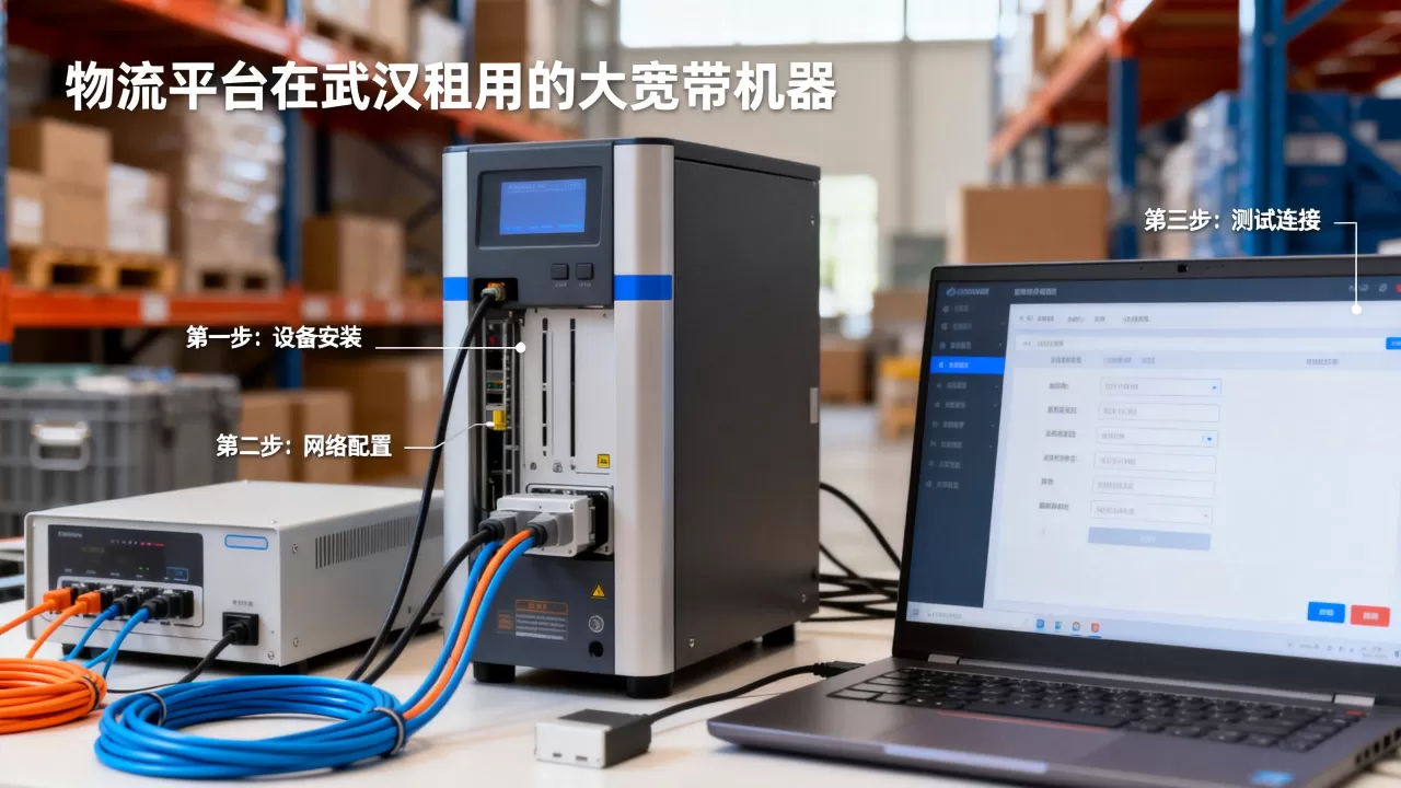 物流平台在武汉租大宽带机器如何接入?,接入流程是什么? 物流平台在武汉租大宽带机器如何接入?,接入流程是什么?