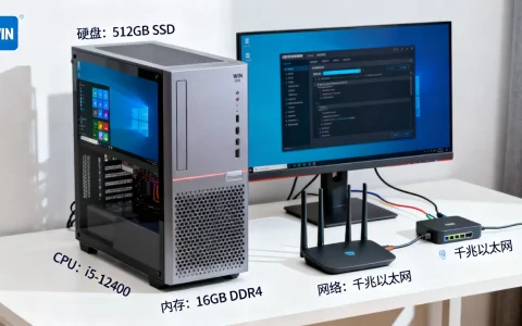 WIN10电脑怎么做服务器，家用电脑做服务器需要什么配置？