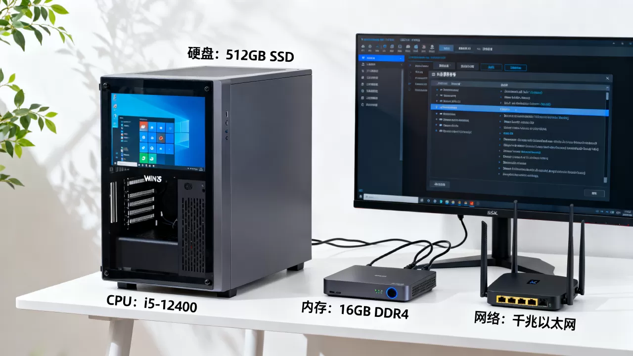 WIN10电脑怎么做服务器,家用电脑做服务器需要什么配置? WIN10电脑怎么做服务器,家用电脑做服务器需要什么配置?