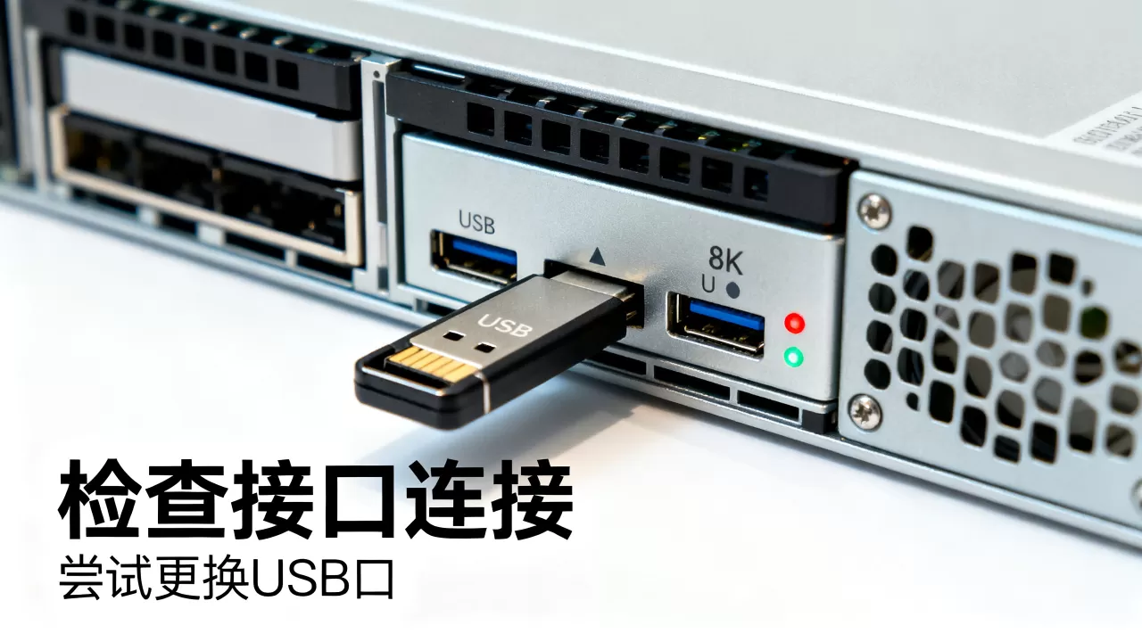 U盘插服务器上无显示怎么回事,服务器不识别U盘怎么办? U盘插服务器上无显示怎么回事,服务器不识别U盘怎么办?
