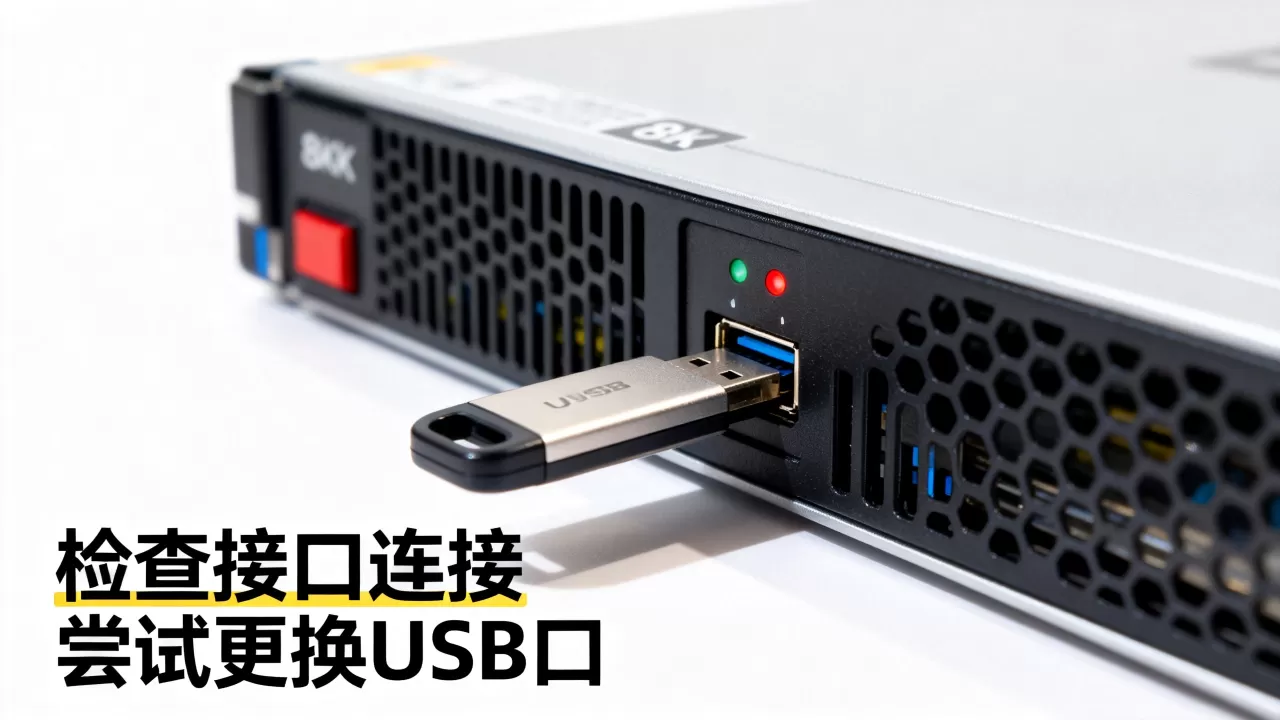 U盘插服务器上无显示怎么回事,服务器不识别U盘怎么办? U盘插服务器上无显示怎么回事,服务器不识别U盘怎么办?