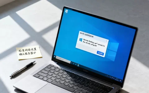 Win10远程连接服务器失败怎么办，远程桌面连接错误代码？