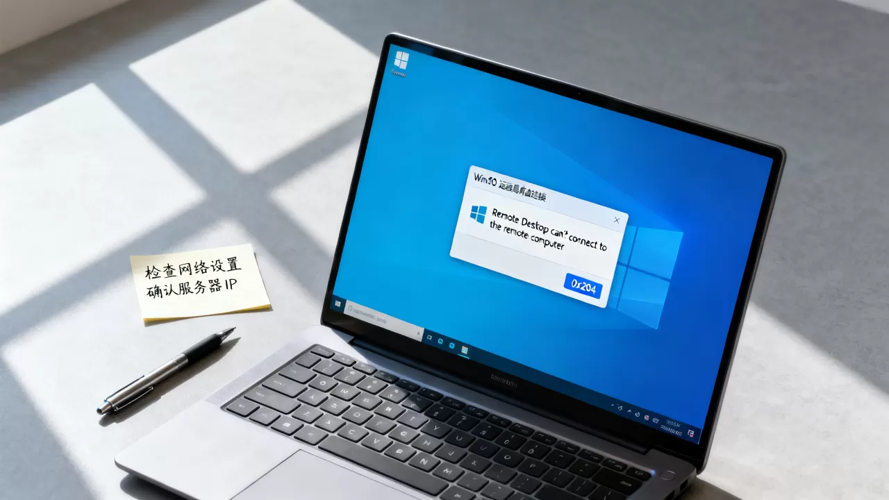 Win10远程连接服务器失败怎么办,远程桌面连接错误代码? Win10远程连接服务器失败怎么办,远程桌面连接错误代码?