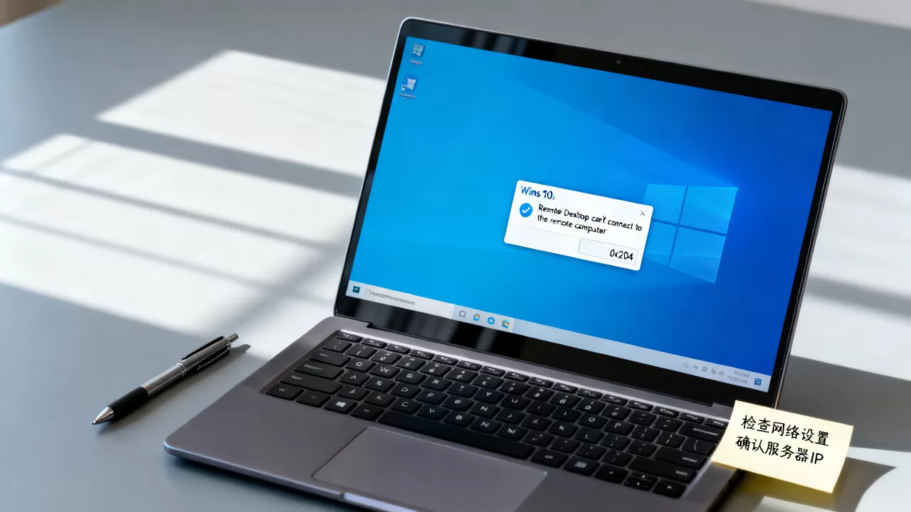 Win10远程连接服务器失败怎么办,远程桌面连接错误代码? Win10远程连接服务器失败怎么办,远程桌面连接错误代码?