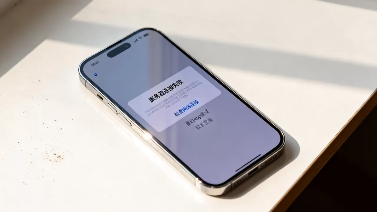 App的ID登录服务器报错怎么办,服务器连接失败怎么解决 App的ID登录服务器报错怎么办,服务器连接失败怎么解决