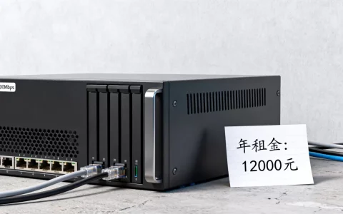 宽带服务器价格是多少，租用一年要花多少钱？