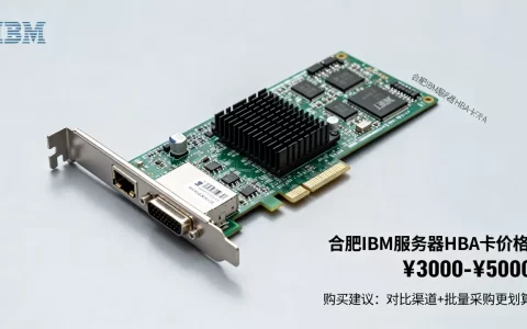 合肥ibm服务器hba卡价格多少，怎么买更划算？