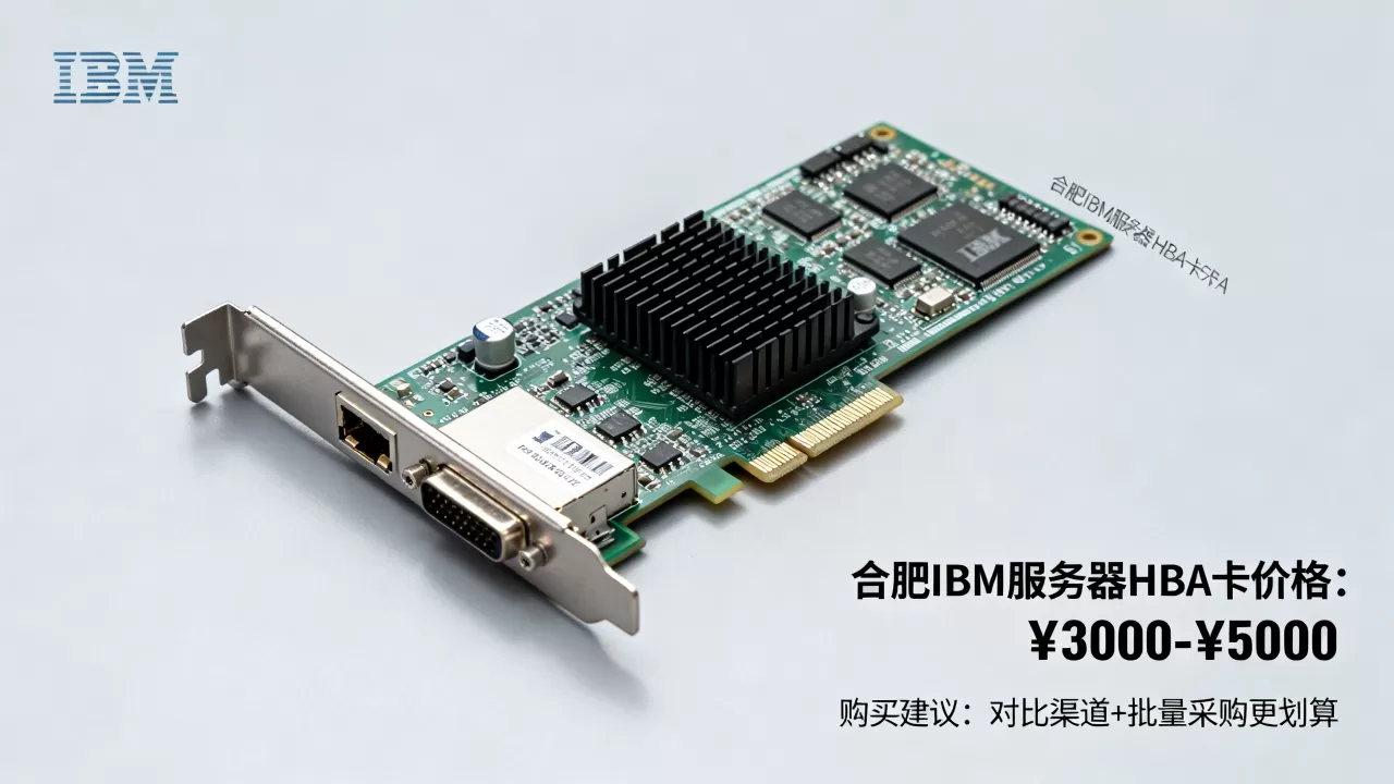 合肥ibm服务器hba卡价格多少,怎么买更划算? 合肥ibm服务器hba卡价格多少,怎么买更划算?