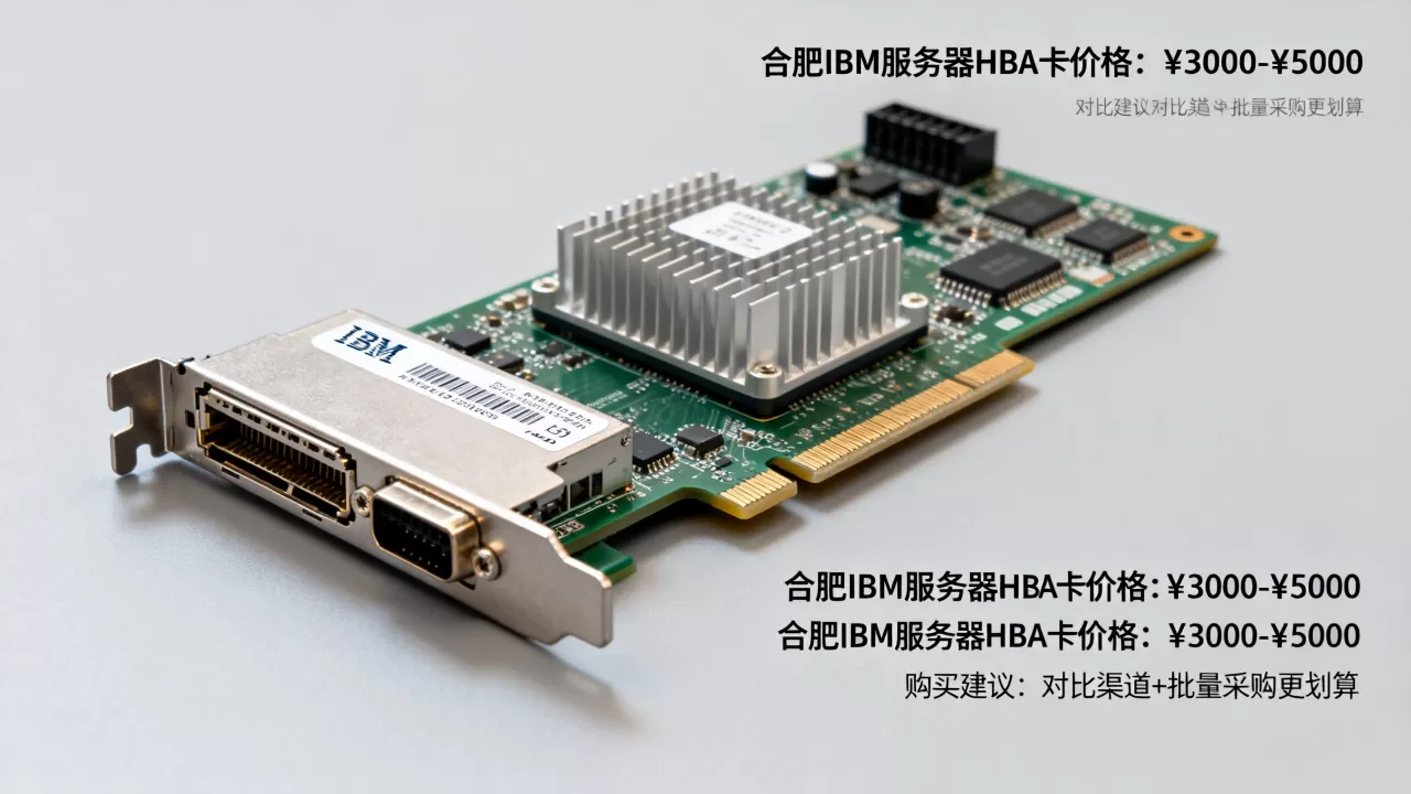 合肥ibm服务器hba卡价格多少,怎么买更划算? 合肥ibm服务器hba卡价格多少,怎么买更划算?