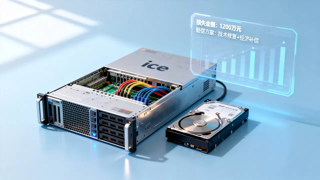 ice服务器事件究竟损失了多少钱,怎么赔偿 ice服务器事件究竟损失了多少钱,怎么赔偿