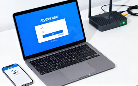 百度云服务器如何登陆，无法连接服务器怎么解决？