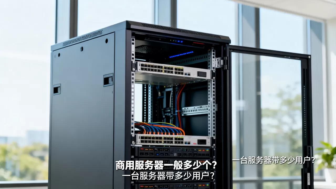 商用服务器一般多少个?,一台服务器带多少用户? 商用服务器一般多少个?,一台服务器带多少用户?