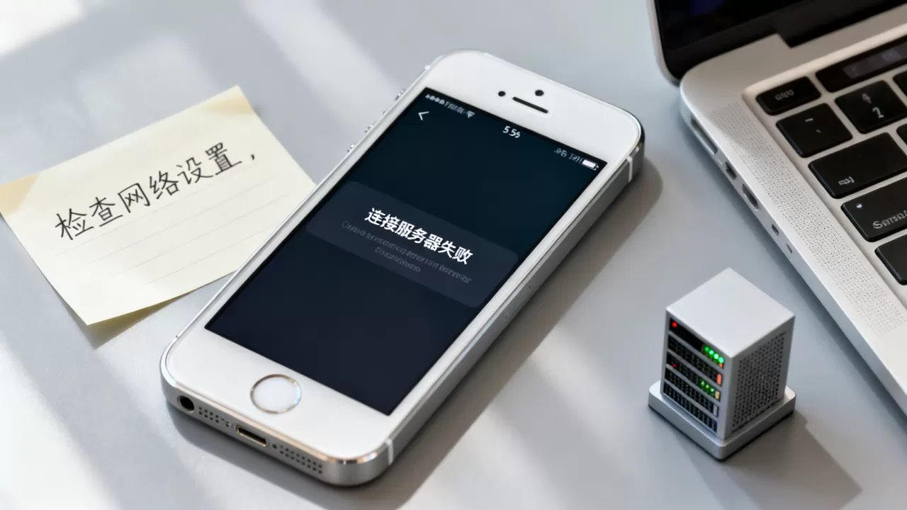 5s连接服务器报错怎么办,什么原因造成的 5s连接服务器报错怎么办,什么原因造成的