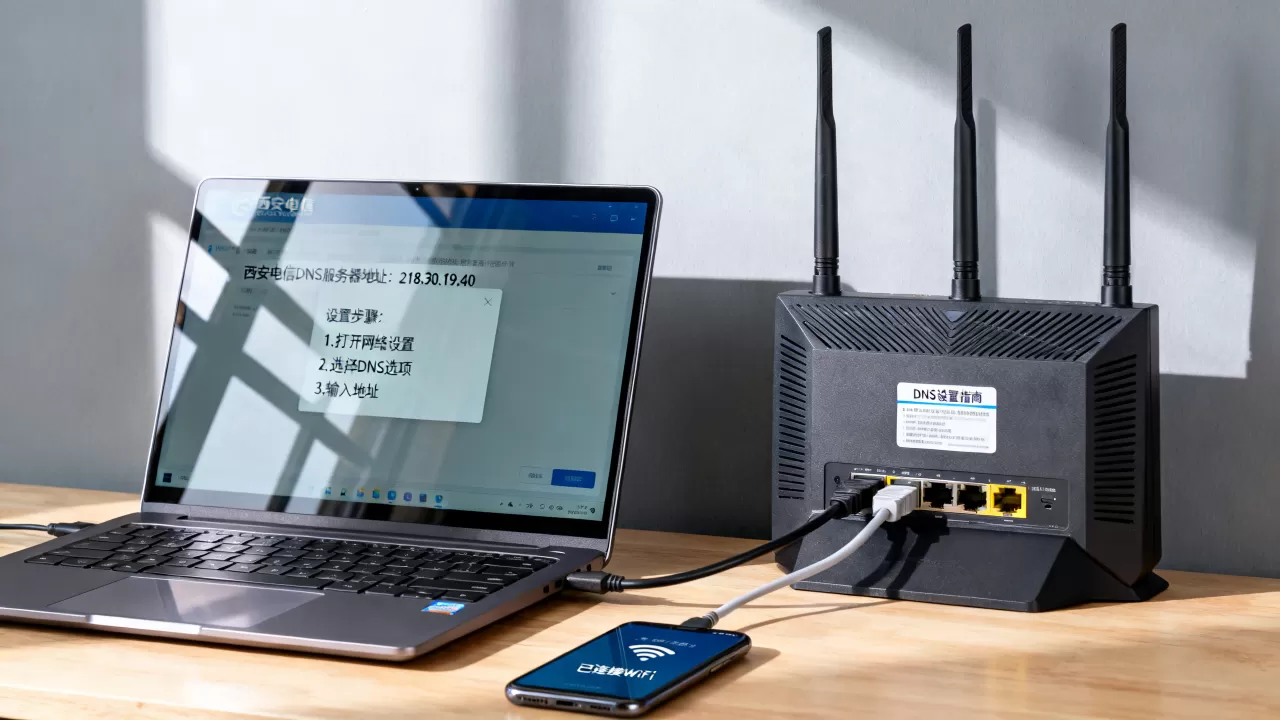 西安电信dns服务器地址是多少,怎么设置? 西安电信dns服务器地址是多少,怎么设置?