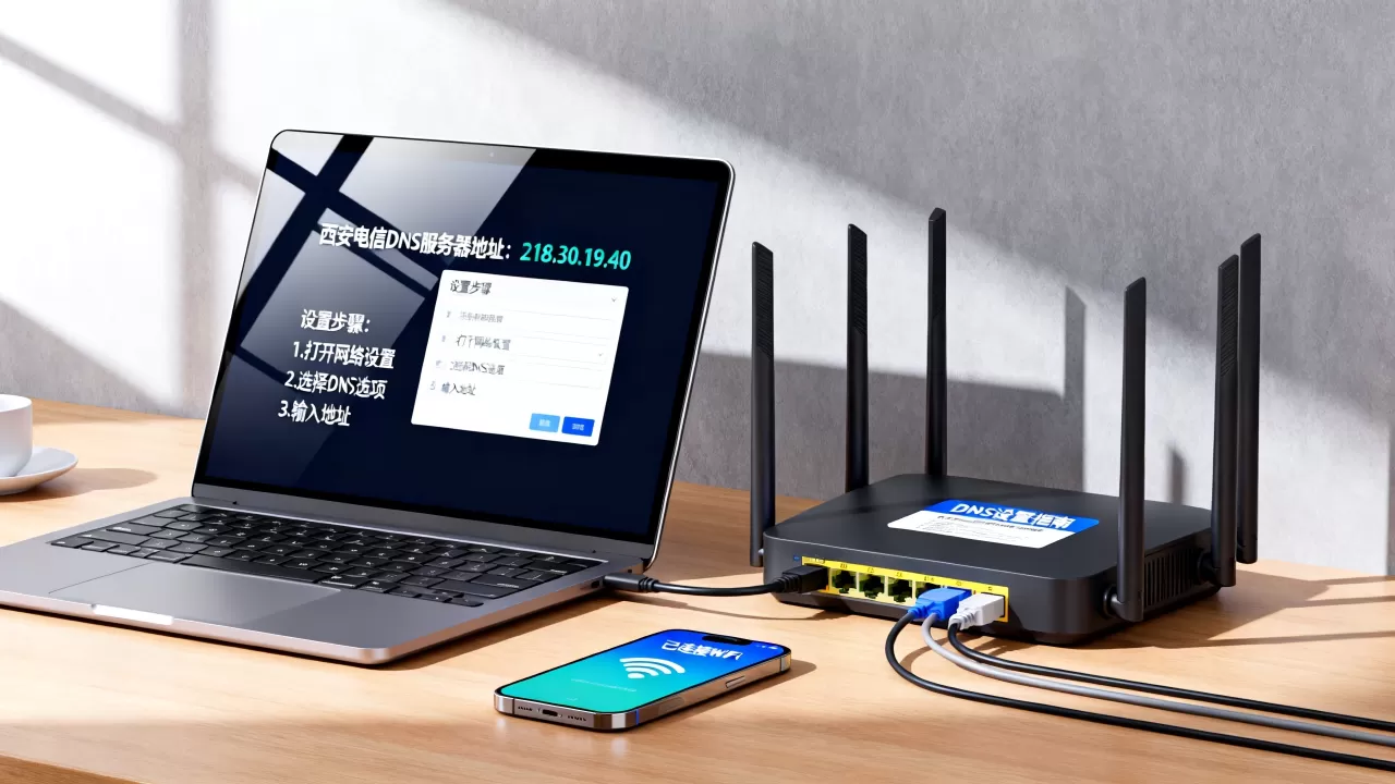 西安电信dns服务器地址是多少,怎么设置? 西安电信dns服务器地址是多少,怎么设置?
