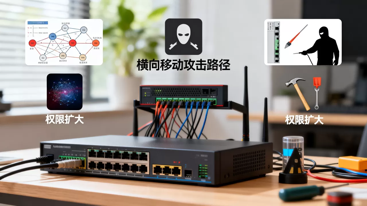 横向移动如何成为攻击者扩大权限的路径,什么是横向移动? 横向移动如何成为攻击者扩大权限的路径,什么是横向移动?
