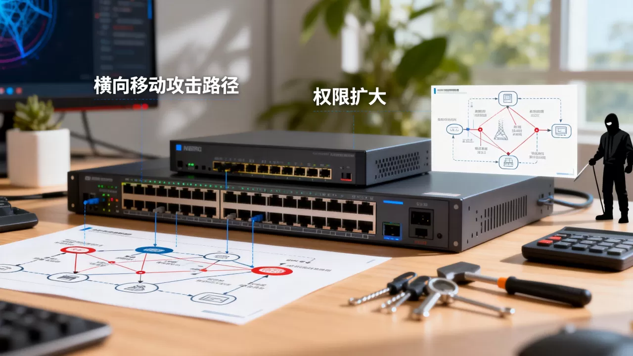 横向移动如何成为攻击者扩大权限的路径,什么是横向移动? 横向移动如何成为攻击者扩大权限的路径,什么是横向移动?