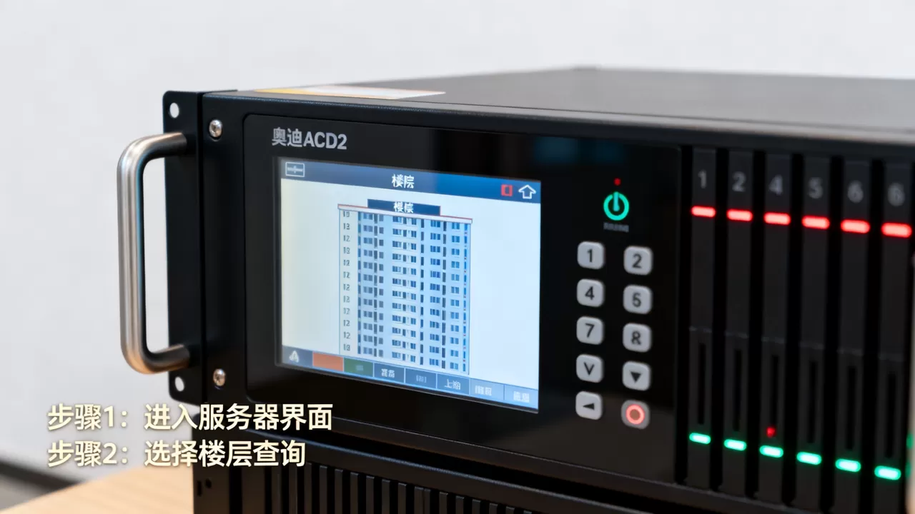 奥迪斯ACD2服务器怎么看楼层?,电梯楼层查询技巧 奥迪斯ACD2服务器怎么看楼层?,电梯楼层查询技巧