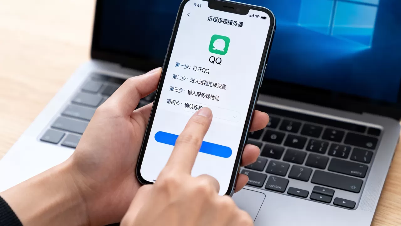 苹果系统QQ怎么远程连服务器?,具体步骤是什么? 苹果系统QQ怎么远程连服务器?,具体步骤是什么?