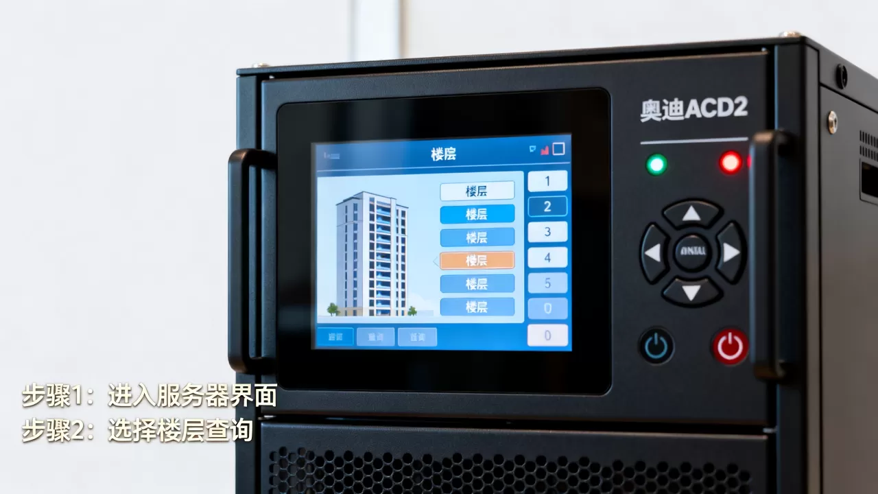 奥迪斯ACD2服务器怎么看楼层?,电梯楼层查询技巧 奥迪斯ACD2服务器怎么看楼层?,电梯楼层查询技巧